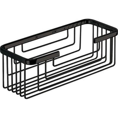 Gedy SMART polica, 252x86x102mm, čierna matná 2419-14