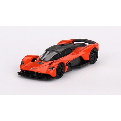 MINI GT Aston Martin Valkyrie Maximum Orange 1:64