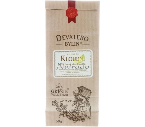 Grešík Kloubní Devatero bylin 50 g