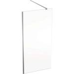 Geberit GEO - Душ кабина Walk-In, 100x200 см, сребристо/прозрачно стъкло 560.139. 00.2 (560.139.00.2)