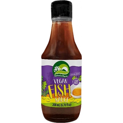Nature's Charm Rybí omáčka Veganská 200 ml