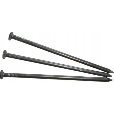 Stavební hřebíky 6,0x200 černé - 5kg