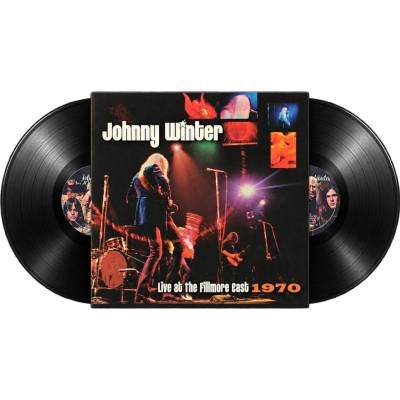 Winter Johnny: Live At the Fillmore East 1970 - Vinyl 2 LP