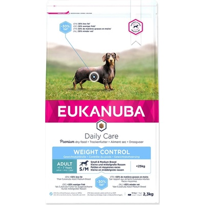 Eukanuba Adult Medium Light Weight Control 2,3 kg