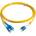 Conneu Оптична пач корда LC/UPC-SC/UPC Сингъл мод 9/125 дуплекс, 3 метра (CNFJ-LCSCOS2DYE3mm-3)