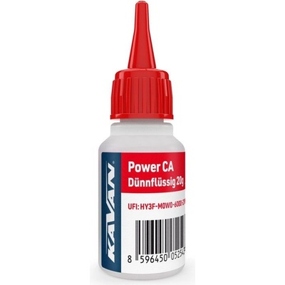 KAVAN CA 20g řídké vteřinové lepidlo DE