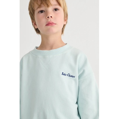 Bobo Choses Детски памучен суичър Bobo Choses Mr Pickles (126AC049)