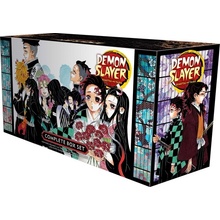 Demon Slayer Complete Box Set: Includes volumes 1-23 with premium Demon Slayer: Kimetsu no Yaiba