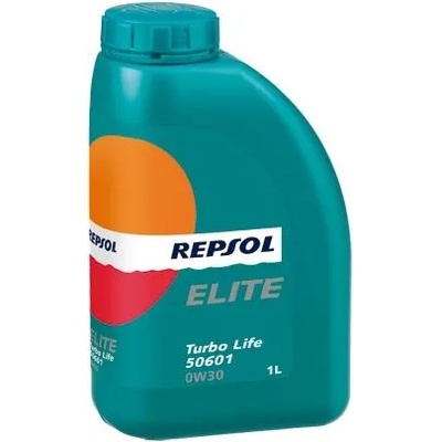 Repsol Elite Turbo Life 50601 0W-30 1 l