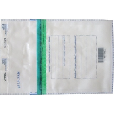 Bezpečnostní obálka - AMERSAFE taška 9,3 kg průhledná - Coin Bag 9,3