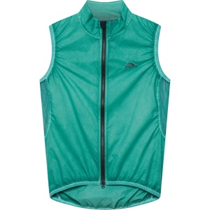 CafÉ du cycliste Мъжки елек за колоездене CAFÉ DU CYCLISTE Edith Gilet Cycling vest - Cold Dye Dark Sea (054-0387-0113)