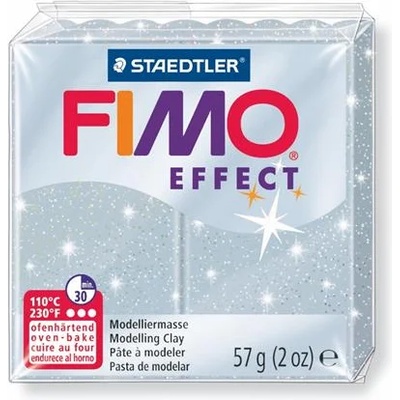 FIMO Глина, 57 g, горима, FIMO "Effect", сребърна слюда 8010-812 (8010-812)