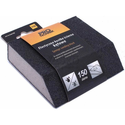 COLOR EXPERT Brúsna huba P80 Alu-Oxid 100x70x25mm