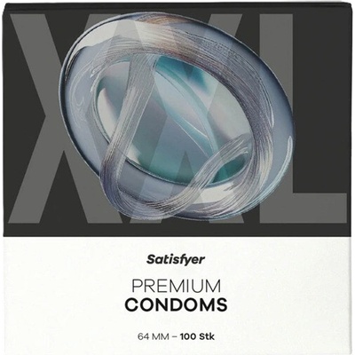 Satisfyer Condoms Size 64 100 ks