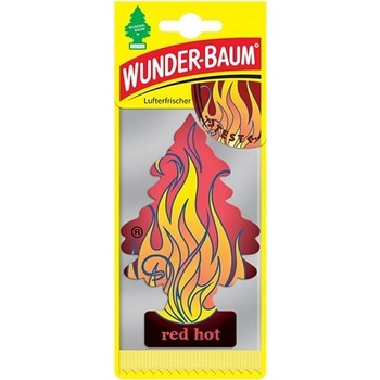WUNDER-BAUM Red hot