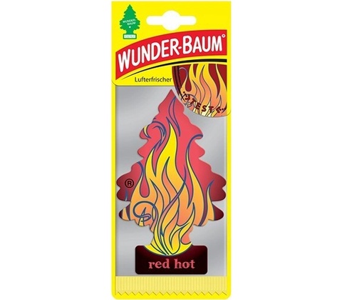WUNDER-BAUM Red hot