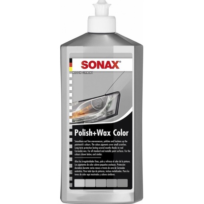 Sonax Polish & Wax Color NanoPro STRIEBORNÁ 250 ml