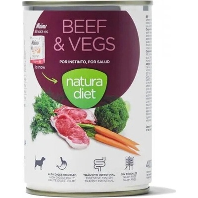 Dingo natura Natura Diet Hovädzia paštéta 400 g