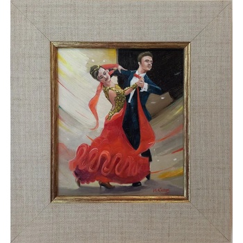 Image 1 of Картина " Страстно танго"