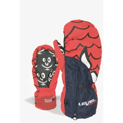 Level Lucky Mitt blue IV