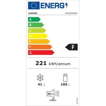 Hisense RT267D4AWF