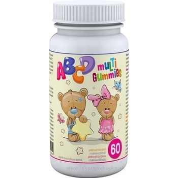 ABCD muLTi Gummies Clinical 60 ks od 166 Kč - Heureka.cz