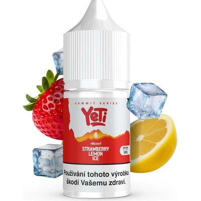 Yeti Summit Shake & Vape Strawberry Lemon Ice 10 ml
