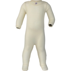 Engel Детски цял костюм Engel Kids' Onesie with Press Studs Overall - Natur - размер 62/68 (EU) (704-2803-0412)