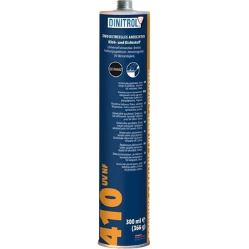 DINITROL 410 UV polyuretanové lepidlo 300ml černé