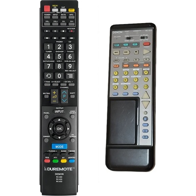 GENERAL Denon rc-833 + управление на телевизор (мини телевизор) - дистанционно управление дубликат (rc-833 + управление на телевизор (мини телевизор))
