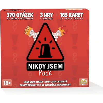 Párty hra Nikdy Jsem PACK