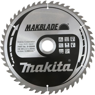 Makita B-08975 Pilový kotouč 250 x 30mm 48 zubů