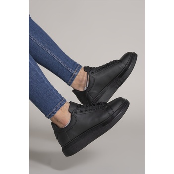 Riccon Мъжки спортни обувки - Черни #325065 (325065_Черно)