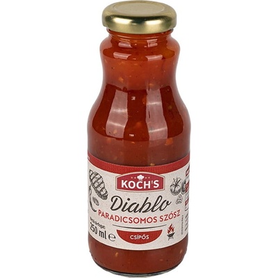 Koch's Diablo paradajková omáčka pikantná 250 ml