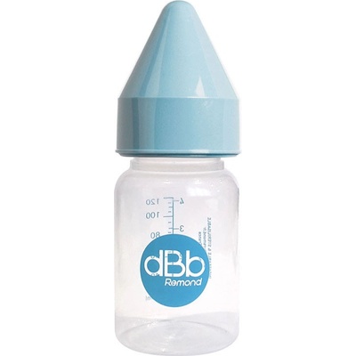 dBb Remond kojenecká lahvička savička kaučuk Sky Blue 120ml