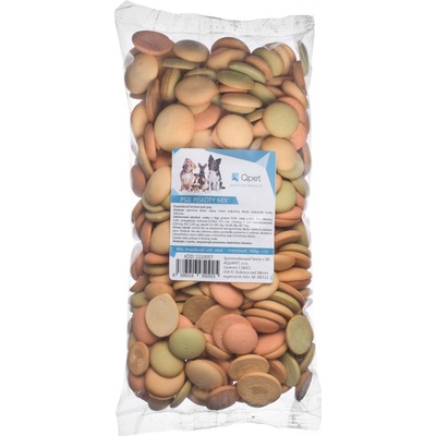 Qpet Psie piškóty mix 500 g