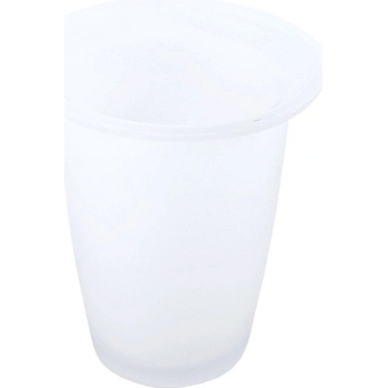 Slezák Rav Sklenená miska na WC kefu sklo