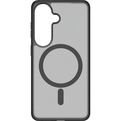 Cellularline Калъф Cellularline - Frosty Mag, Galaxy S26, MagSafe, черен (FROSTYMAGALS26K)