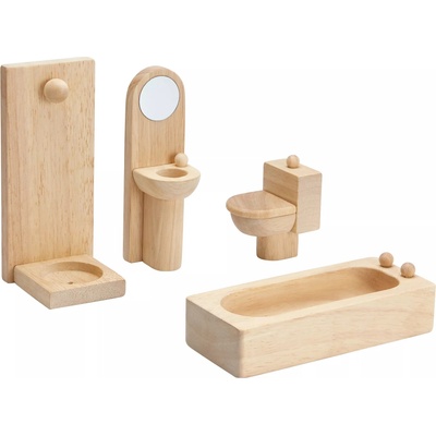 PlanToys kúpeľňová sada pre domček pre bábiky