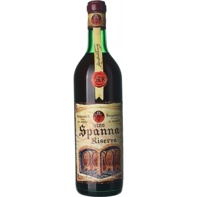 Borgomanero Spanna Riserva suché červené 1958 0,75 l (holá láhev)