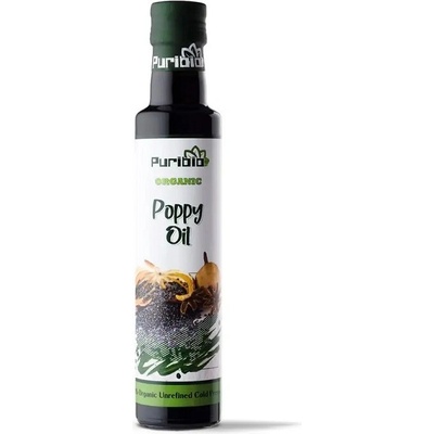 PuriBio Makový olej 0,25 l
