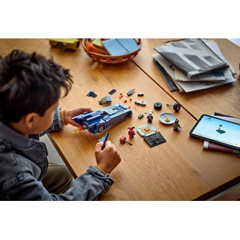 Image 1 of LEGO® DC - Batman™ with the Batmobile™ vs. Harley Quinn and Mr. Freeze (76274)