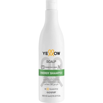 ALFAPARF Milano Yellow Scalp Укрепващ шампоан против косопад, 500 ml