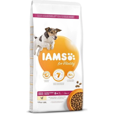 Eukanuba Dog senior Small & Medium chicken 12 kg