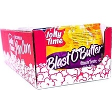 Jolly Time Blast O Butter popkorn s máslovou příchutí 100 g Celé Balení 18 ks