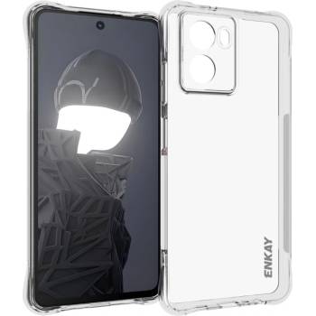 HMD Fusion 5G Удароустойчив ENKAY Силиконов Калъф и Протектор