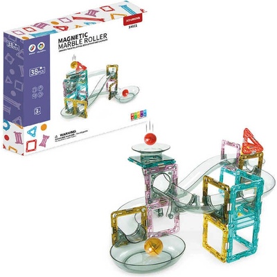 Magnetic Tiles Marble Roller 38ks