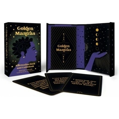 Golden Mantras: Affirmation Deck and Guidebook - Taylor Destiny)(Other – Hledejceny.cz
