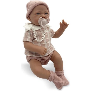 Eurekakids Кукла бебе Eurekakids -С Розови дрешки, 40 сm (EU10219331)