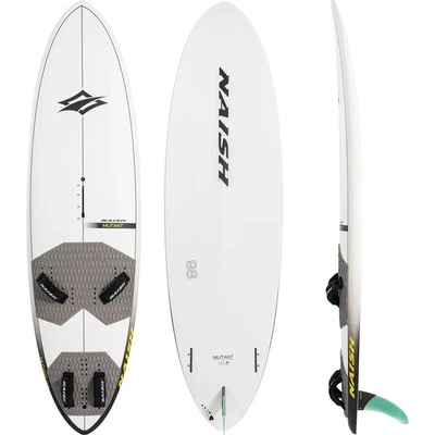 Windsurf board 2026 NAISH Mutant Wood 88l
